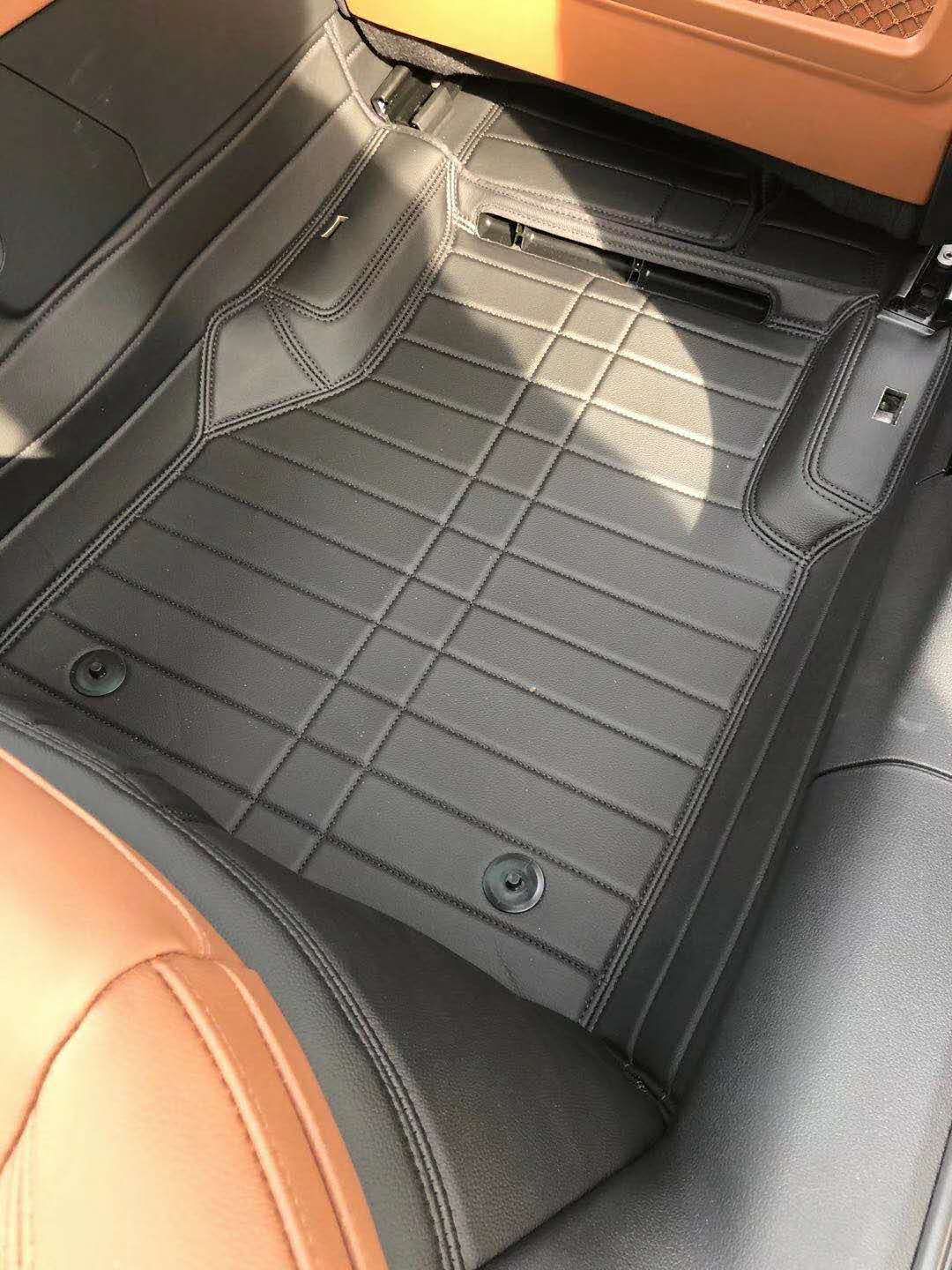 奥迪a6脚垫实拍